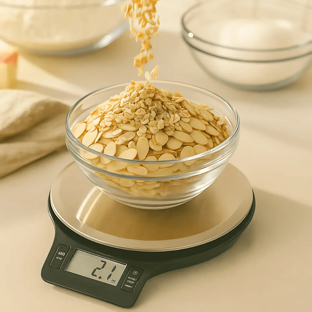 Bilancia da cucina digitale precisa ChefNova con display LCD chiaro per cuochi casalinghi