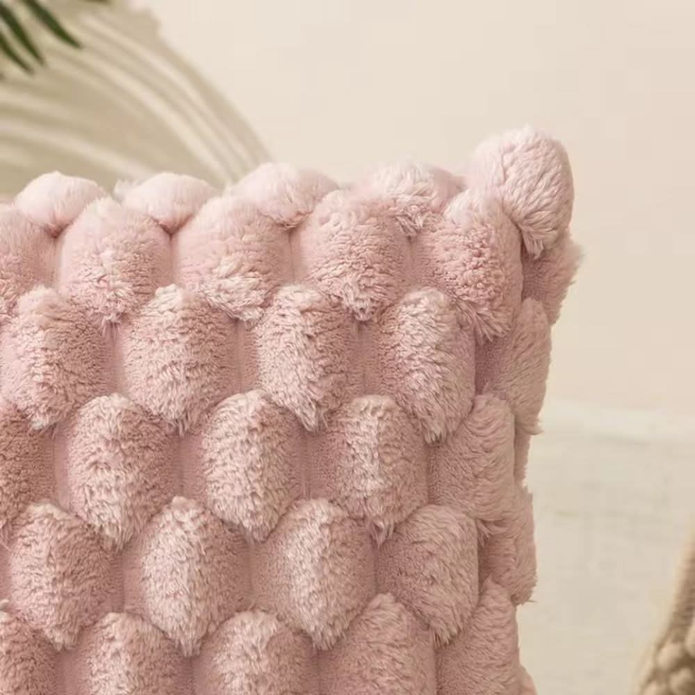 LunaCloud Marshmallow Kussensloop Met 3D Ontwerp Voor Knusse Slaapliefhebbers