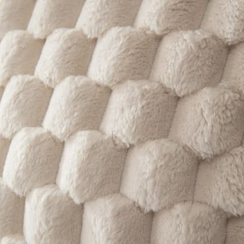 LunaCloud Marshmallow Kussensloop Met 3D Ontwerp Voor Knusse Slaapliefhebbers