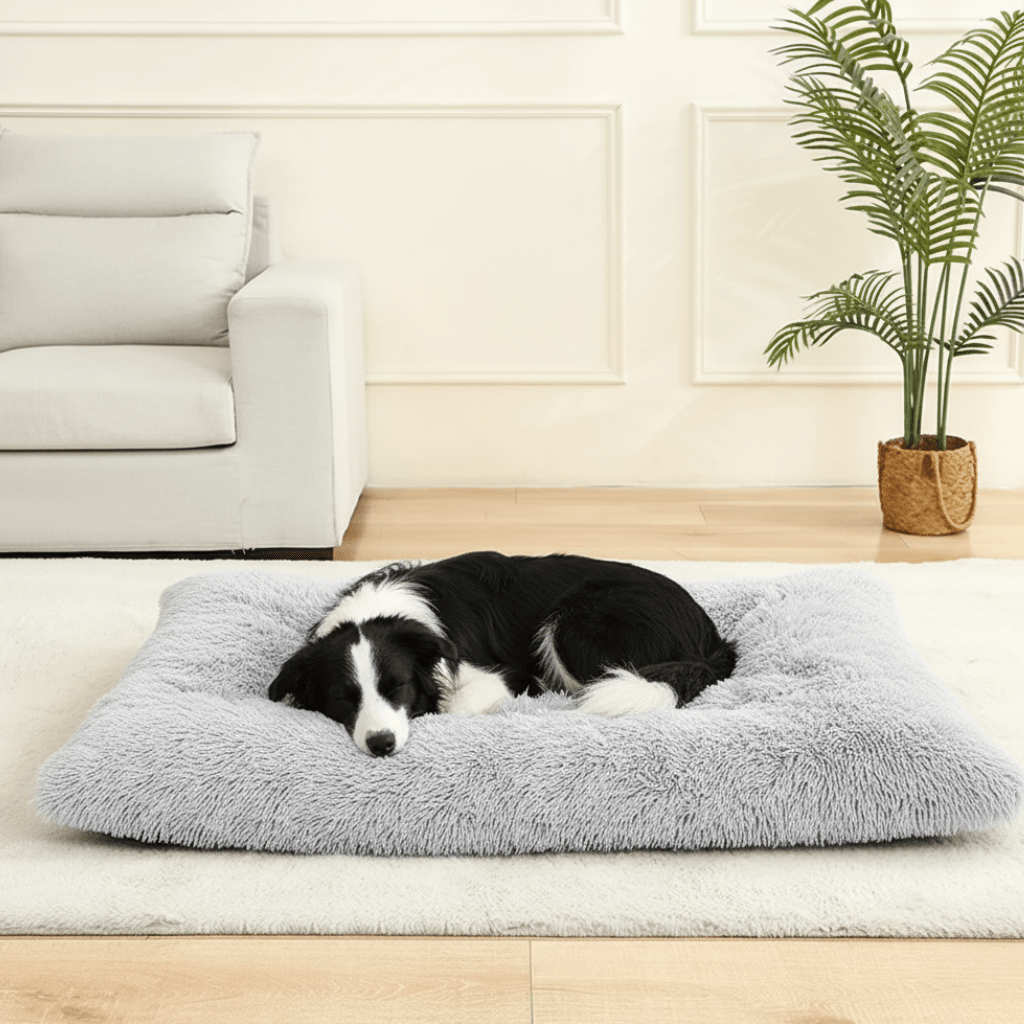 سرير وسادة فخم CozyNest ووسادة للقطط للراحة اليومية للكلاب والقطط