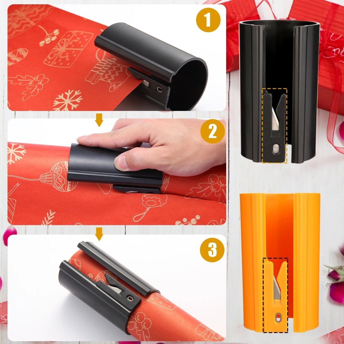 SliceMaster Mini Paper Cutter For Precise Detailed Craft Cuts For Scrapbooking