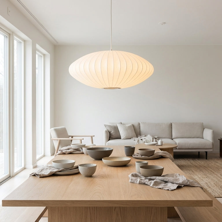 CocoonAura Deckenlampe elegante moderne Lichtverteilung mit sanfter Lichtverteilung