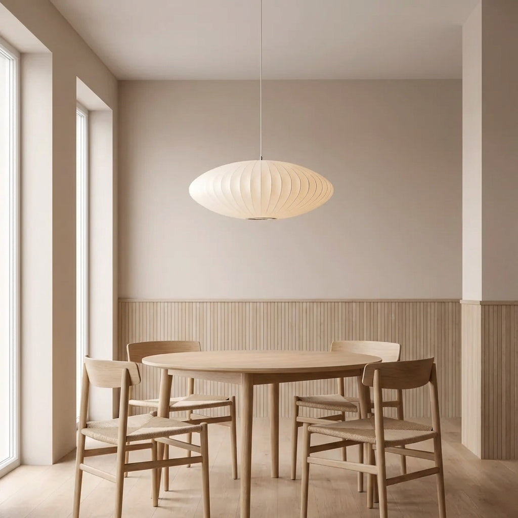 CocoonAura Deckenlampe elegante moderne Lichtverteilung mit sanfter Lichtverteilung