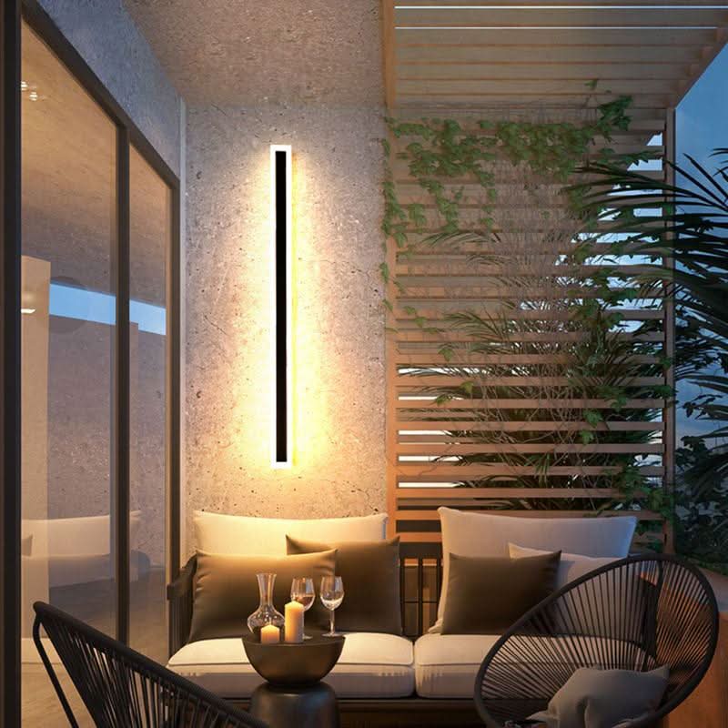 Outlume Weatherproof Exterior Wall Light for Garden, Balcony and Terrace Glow