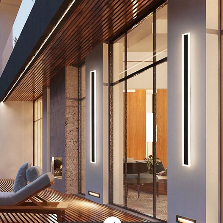 Outlume Weatherproof Exterior Wall Light for Garden, Balcony and Terrace Glow