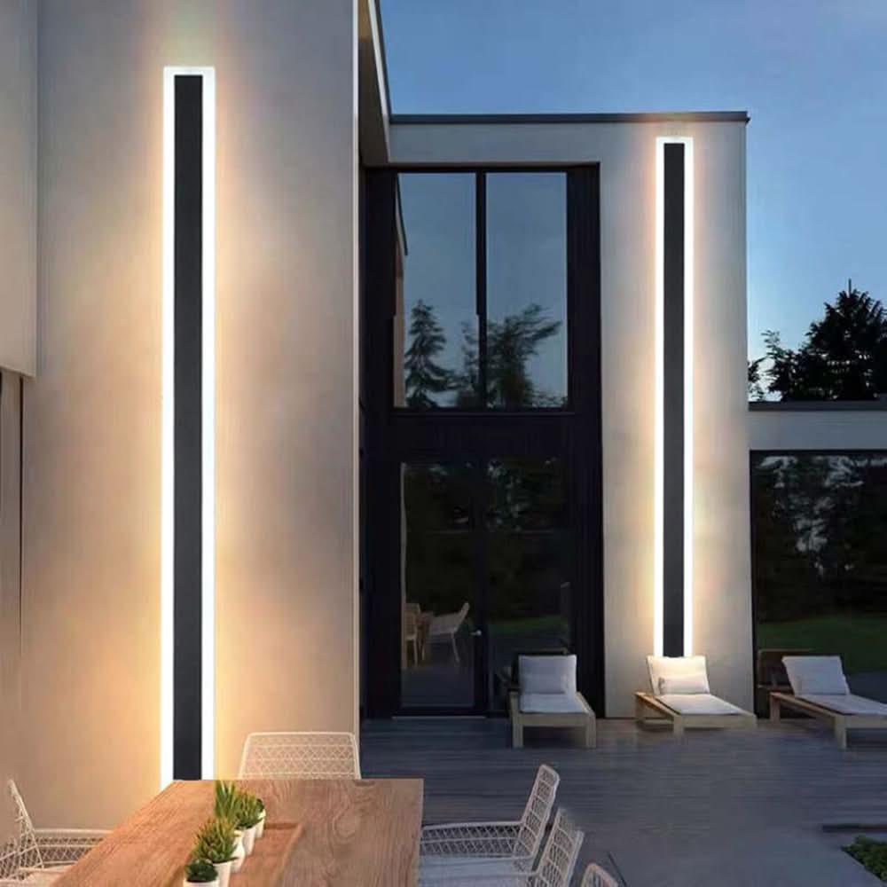 Outlume Weatherproof Exterior Wall Light for Garden, Balcony and Terrace Glow