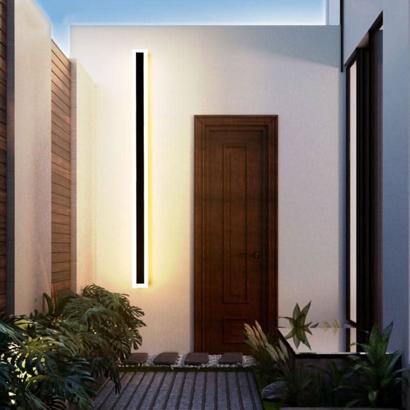 Outlume Weatherproof Exterior Wall Light for Garden, Balcony and Terrace Glow