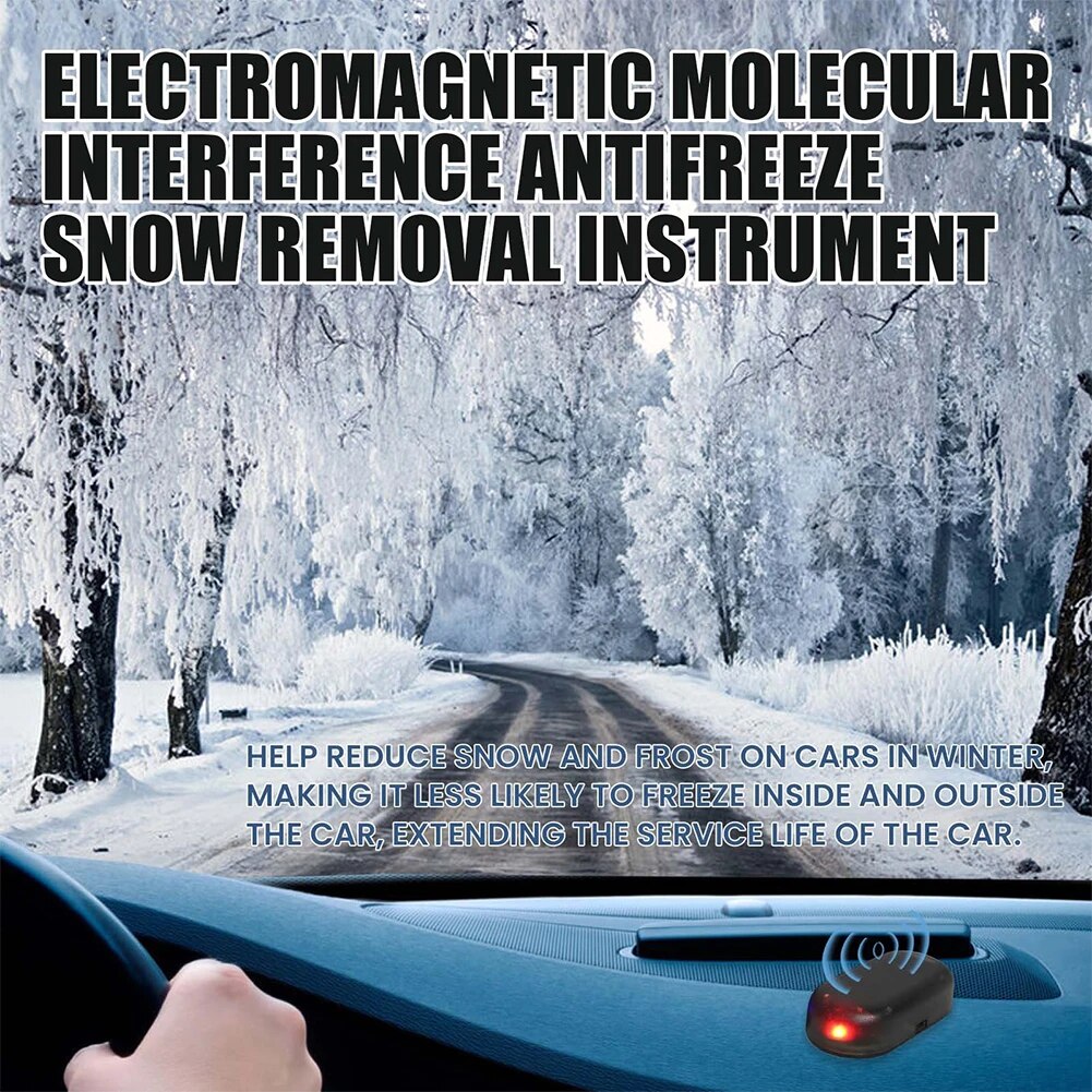 SnowGuard 2.0 Antifreeze For Vehicle Ice Protection