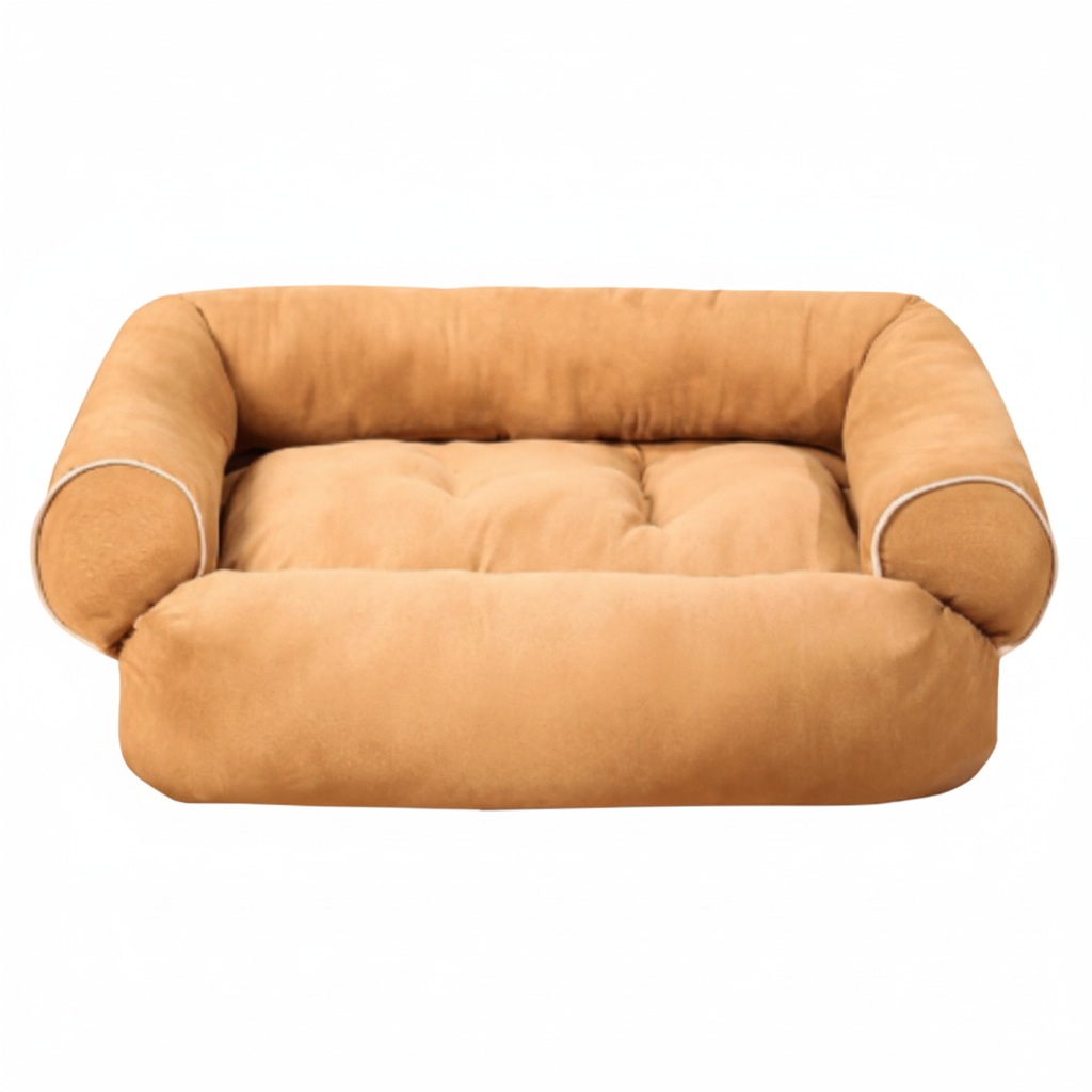 OrthoLounge psí pohovka s podpůrným komfortem pro domácí mazlíčky