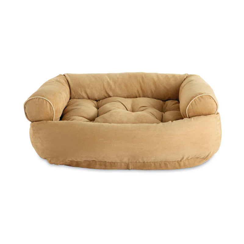 OrthoLounge psí pohovka s podpůrným komfortem pro domácí mazlíčky