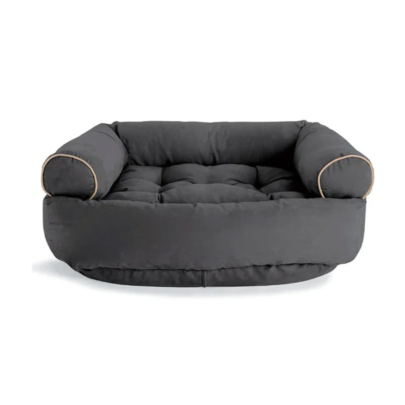OrthoLounge psí pohovka s podpůrným komfortem pro domácí mazlíčky