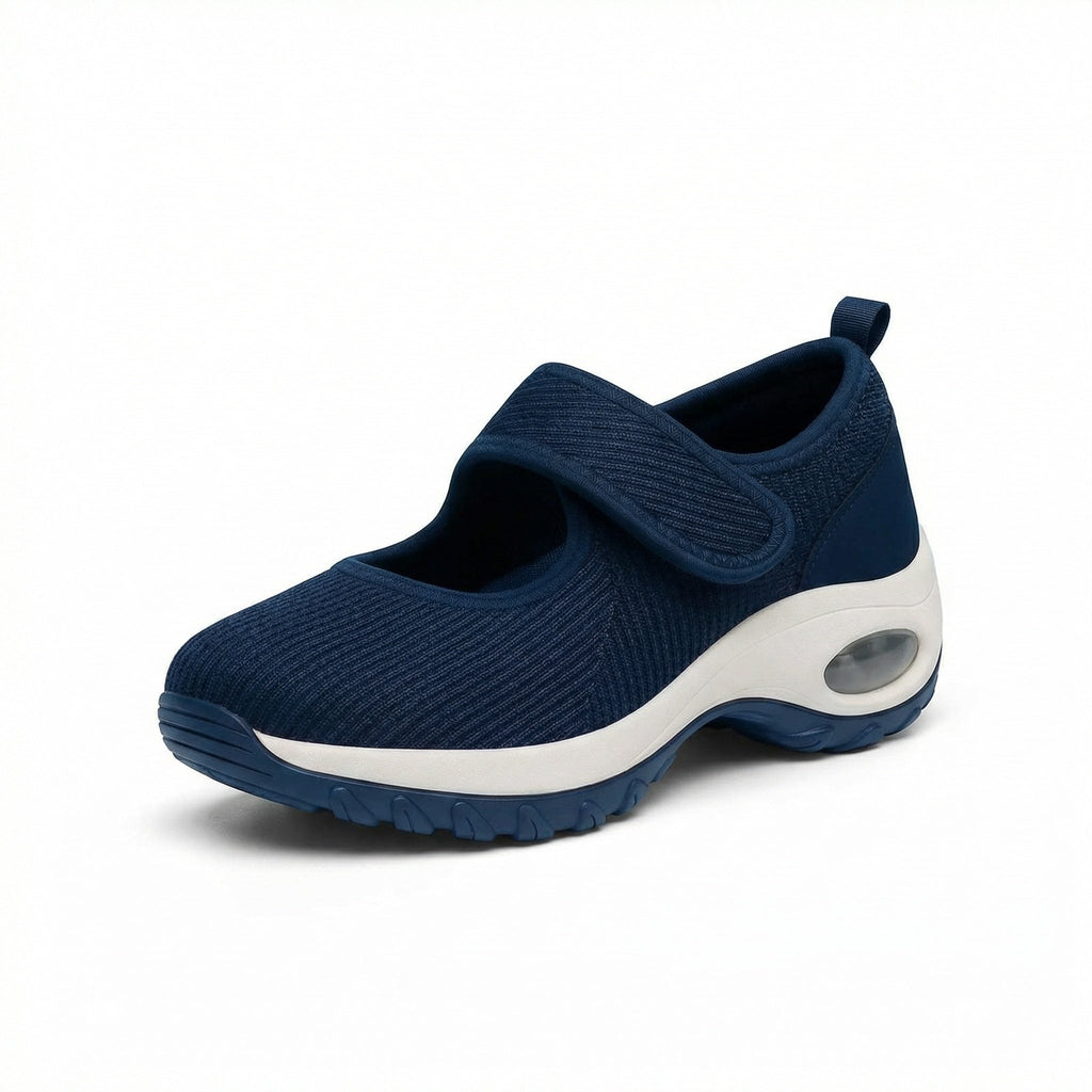 Sapatos StepSure com Sola Almofadada e Ajuste Largo para Conforto Leve e Pés Sensíveis