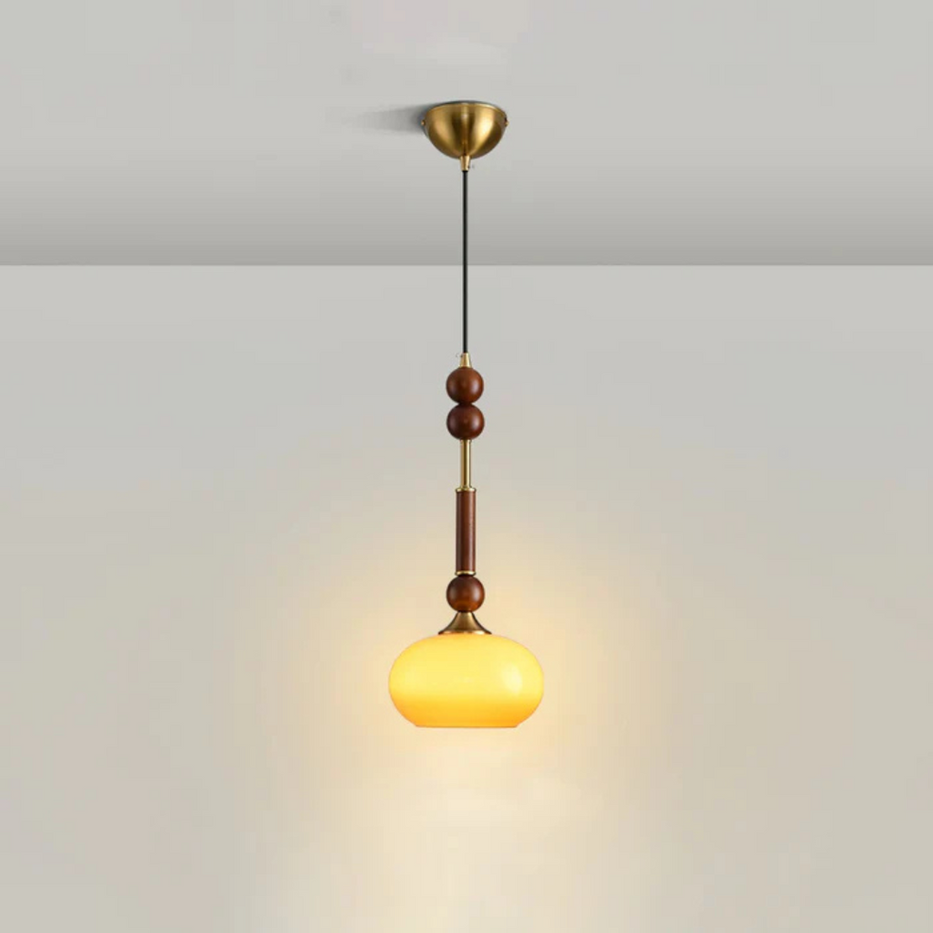 Lámpara colgante moderna Lyra para decoración de sala y luz ambiental