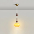 Lámpara colgante moderna Lyra para decoración de sala y luz ambiental