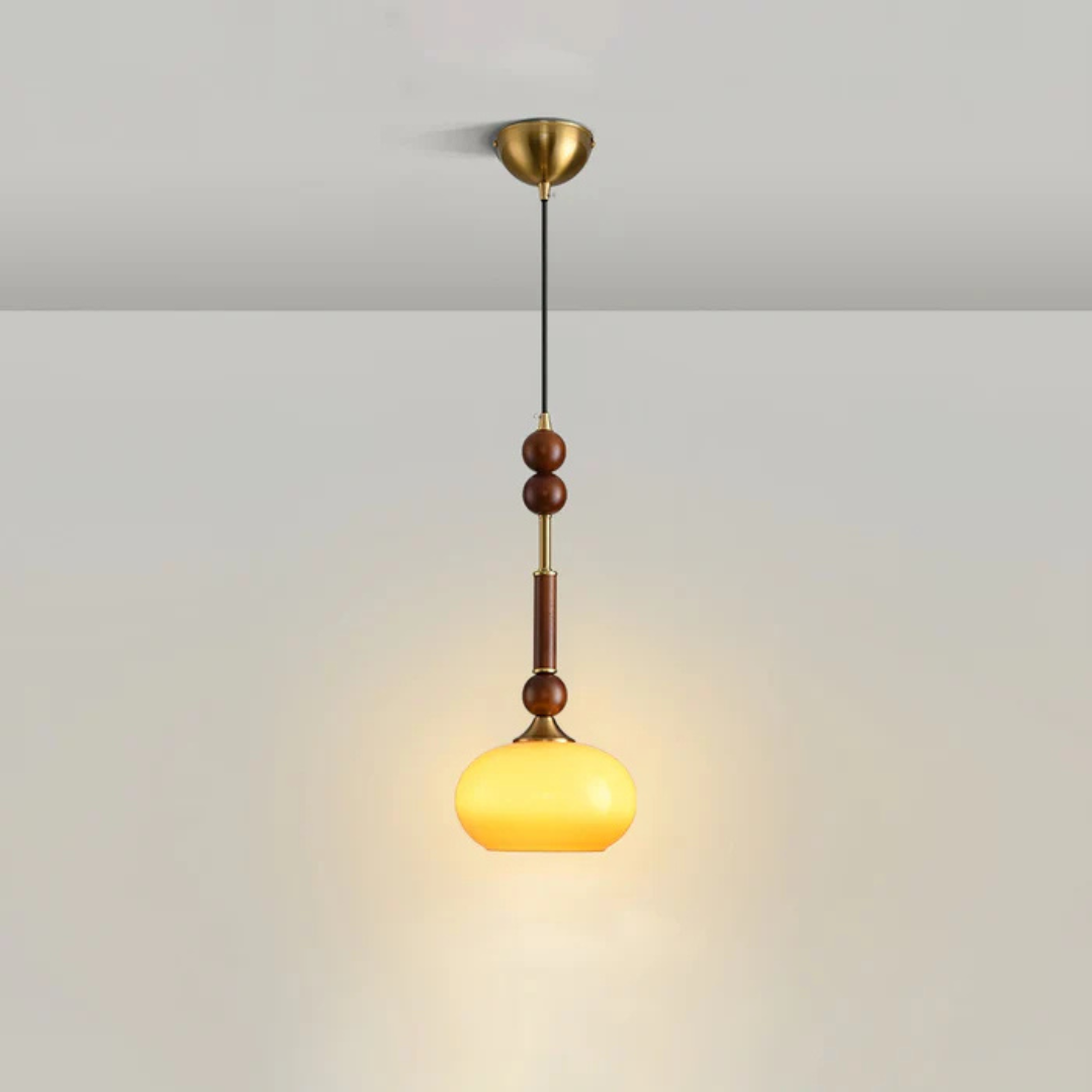 Lámpara colgante moderna Lyra para decoración de sala y luz ambiental