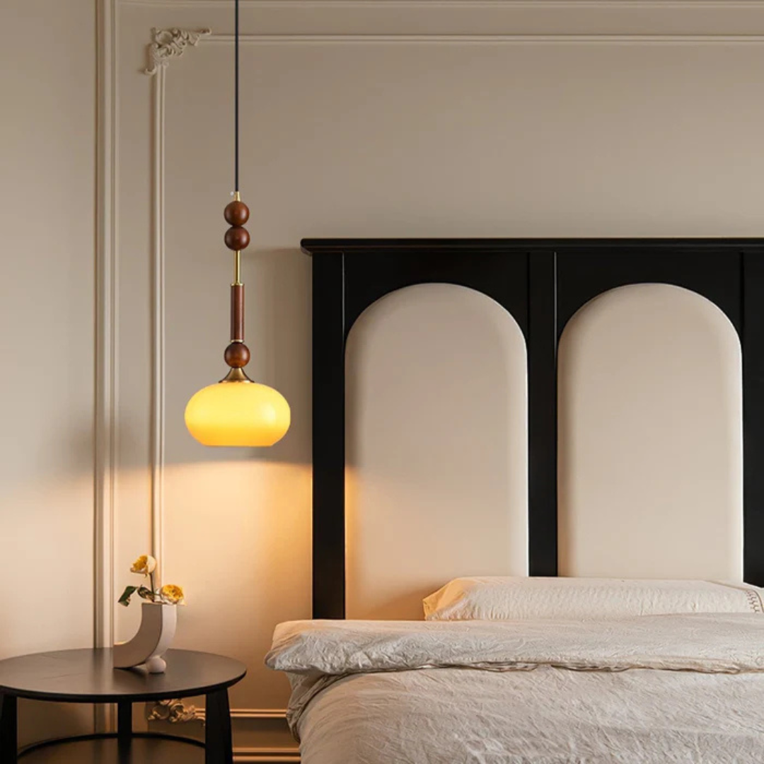 Lámpara colgante moderna Lyra para decoración de sala y luz ambiental