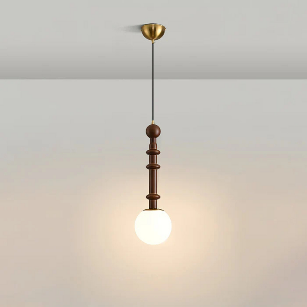Lámpara colgante moderna Lyra para decoración de sala y luz ambiental