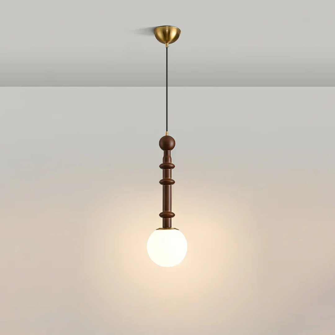 Lámpara colgante moderna Lyra para decoración de sala y luz ambiental