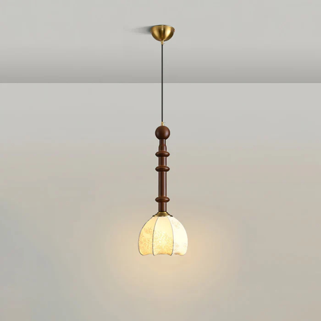 Lámpara colgante moderna Lyra para decoración de sala y luz ambiental