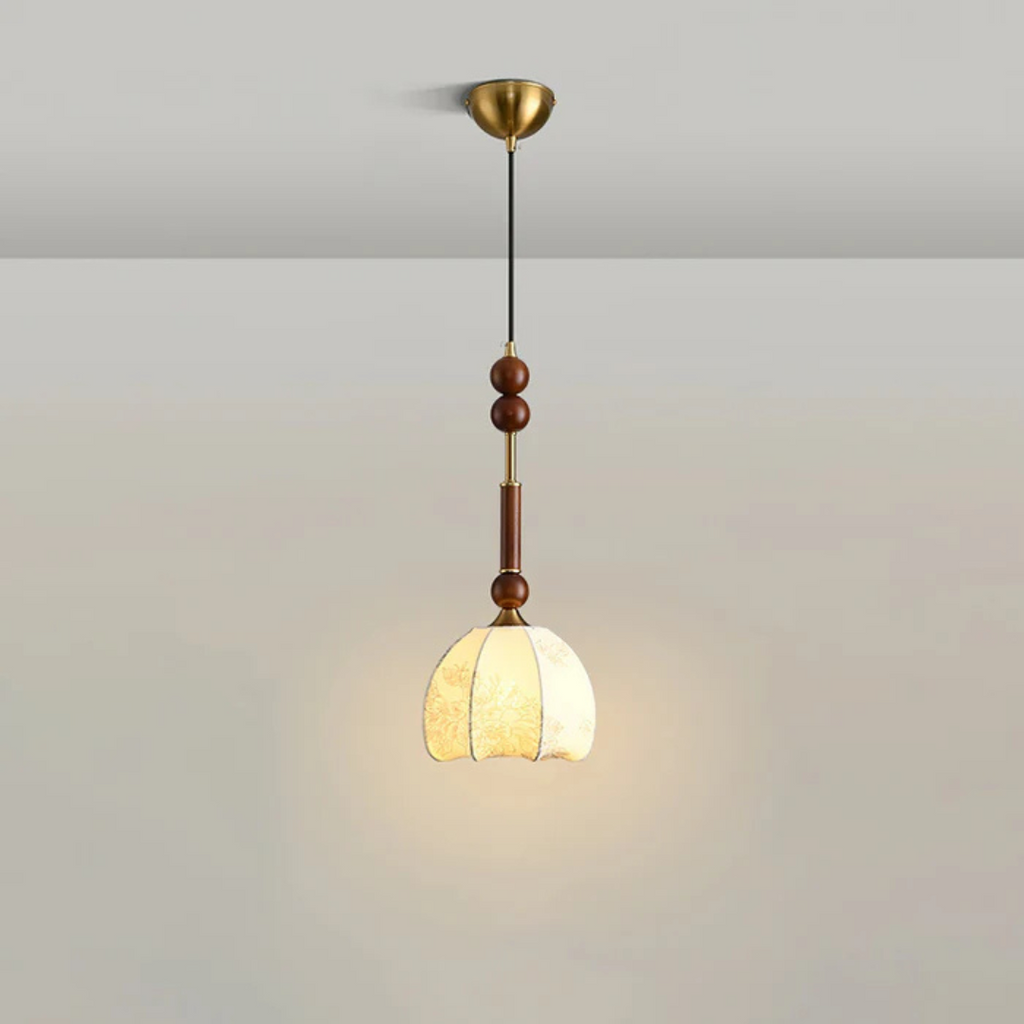 Lámpara colgante moderna Lyra para decoración de sala y luz ambiental