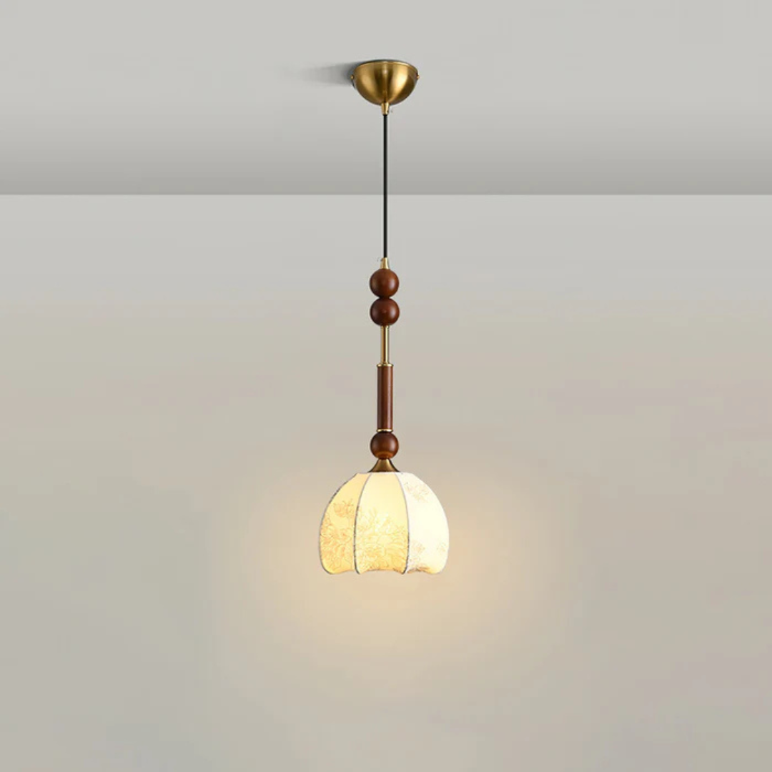 Lámpara colgante moderna Lyra para decoración de sala y luz ambiental