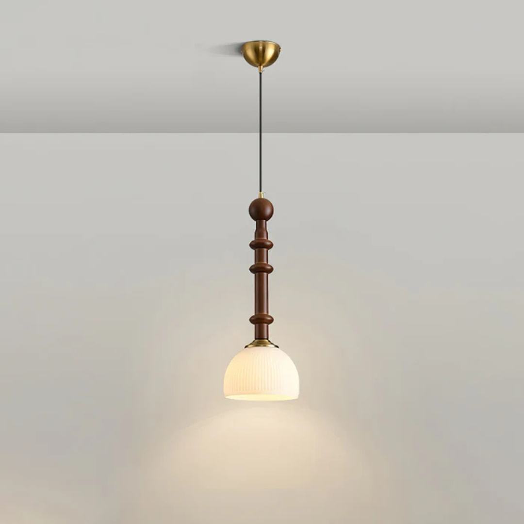 Lámpara colgante moderna Lyra para decoración de sala y luz ambiental