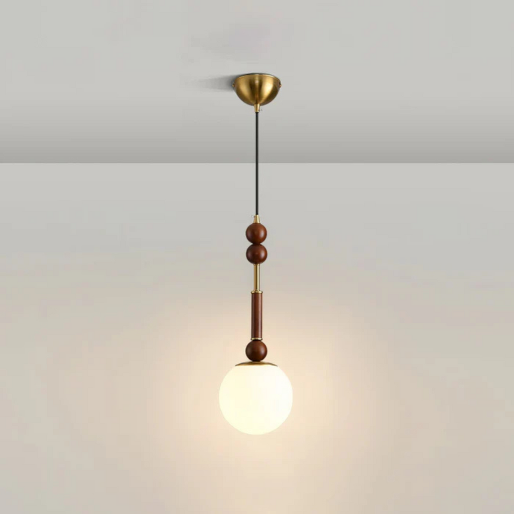 Lámpara colgante moderna Lyra para decoración de sala y luz ambiental