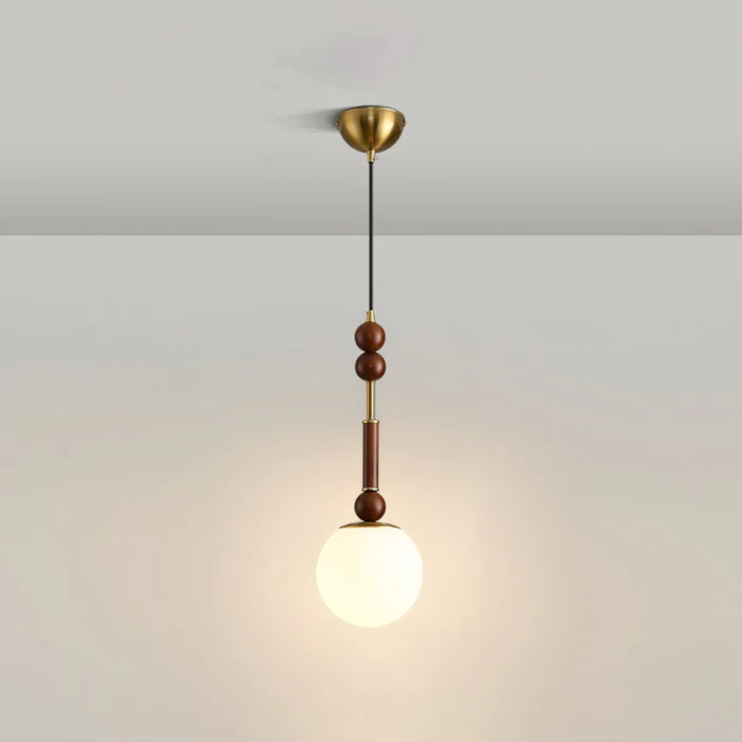 Lámpara colgante moderna Lyra para decoración de sala y luz ambiental