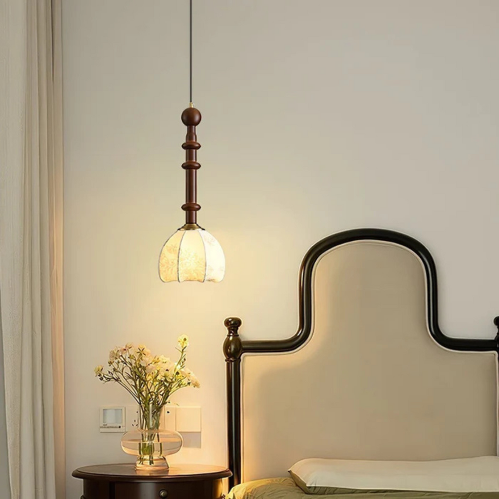 Lámpara colgante moderna Lyra para decoración de sala y luz ambiental