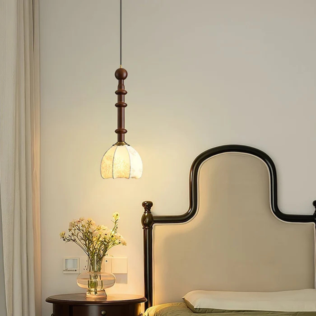 Lámpara colgante moderna Lyra para decoración de sala y luz ambiental