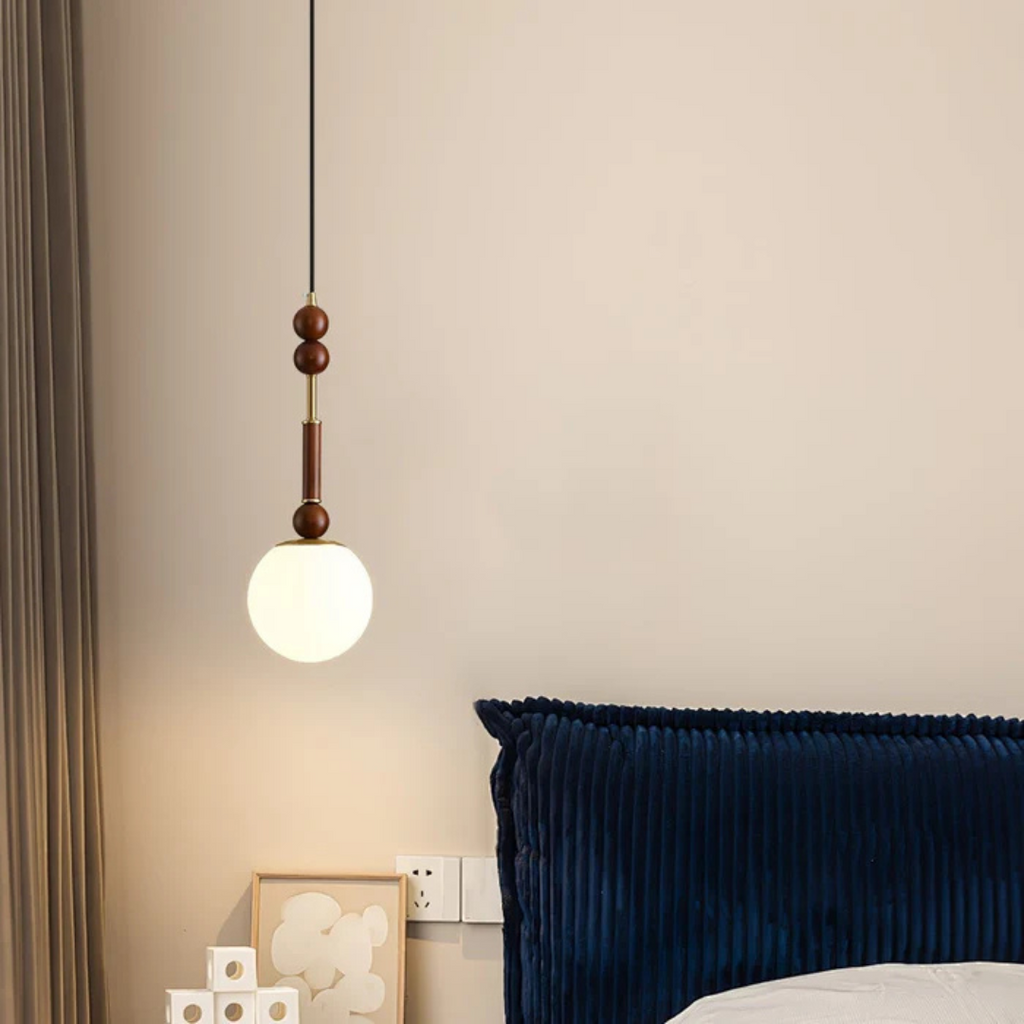 Lámpara colgante moderna Lyra para decoración de sala y luz ambiental
