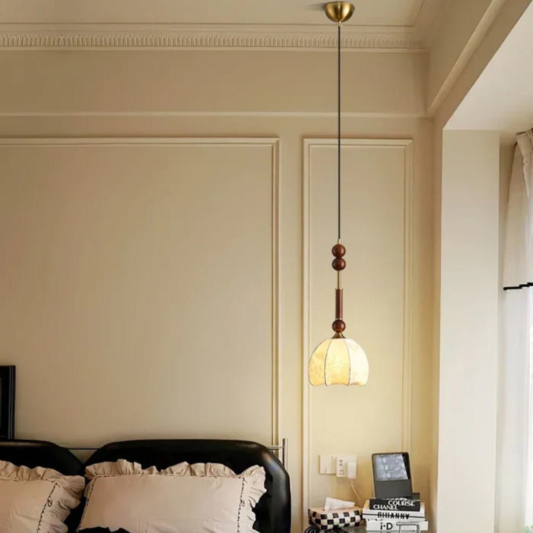Lámpara colgante moderna Lyra para decoración de sala y luz ambiental