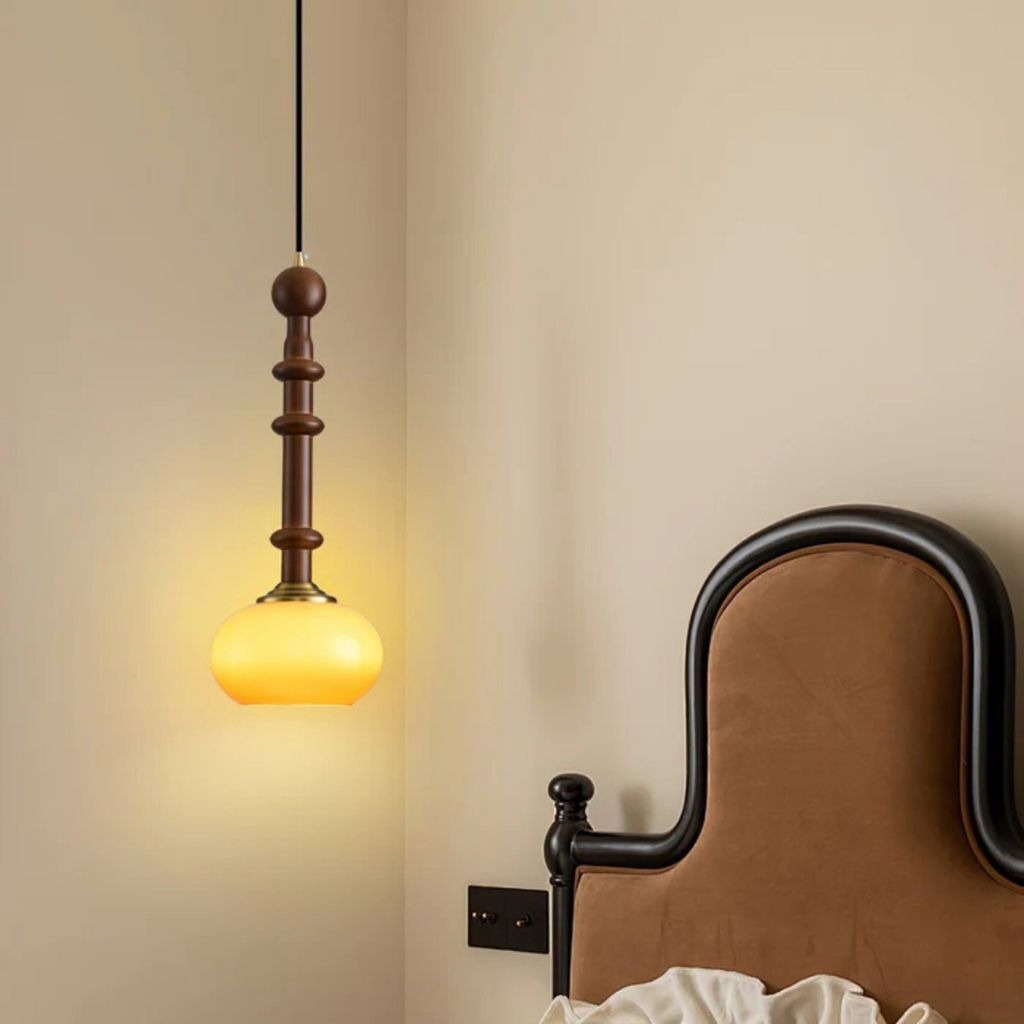 Lámpara colgante moderna Lyra para decoración de sala y luz ambiental