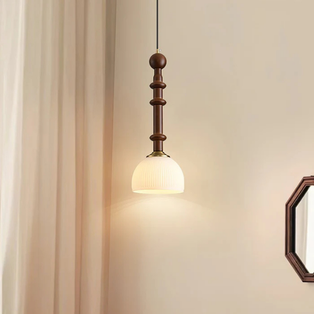 Lámpara colgante moderna Lyra para decoración de sala y luz ambiental
