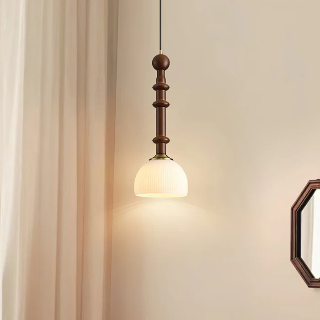 Lámpara colgante moderna Lyra para decoración de sala y luz ambiental
