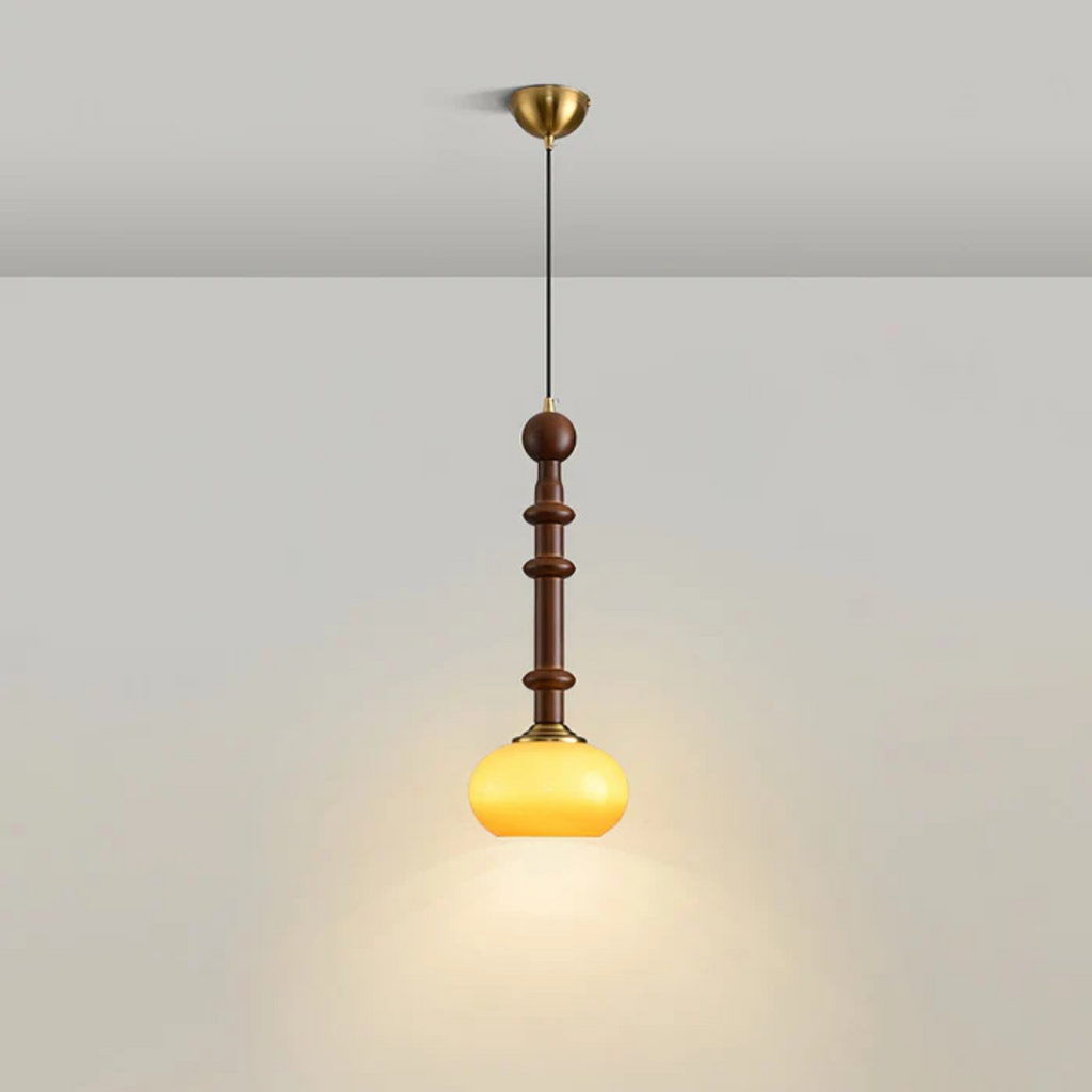 Lámpara colgante moderna Lyra para decoración de sala y luz ambiental