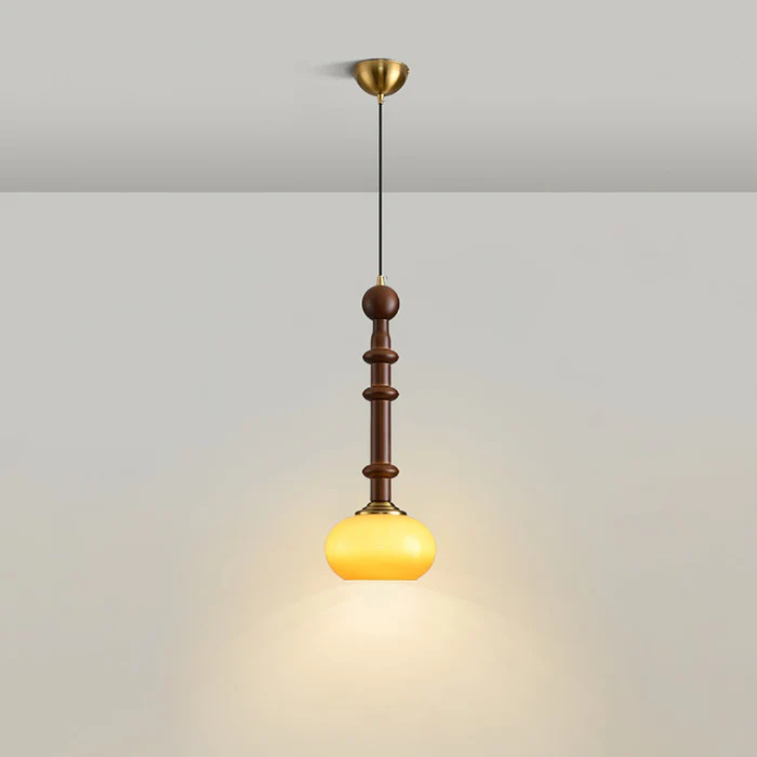 Lámpara colgante moderna Lyra para decoración de sala y luz ambiental