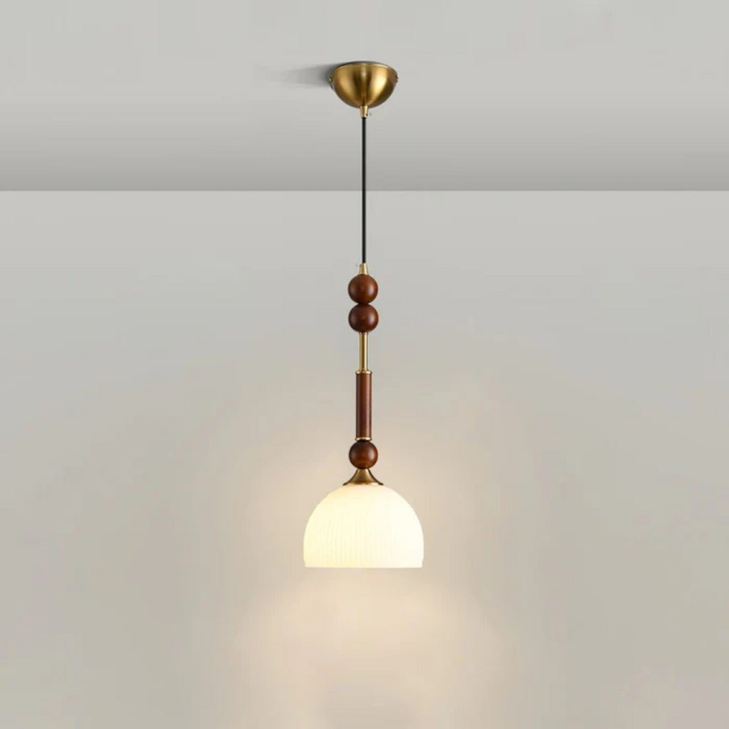 Lámpara colgante moderna Lyra para decoración de sala y luz ambiental
