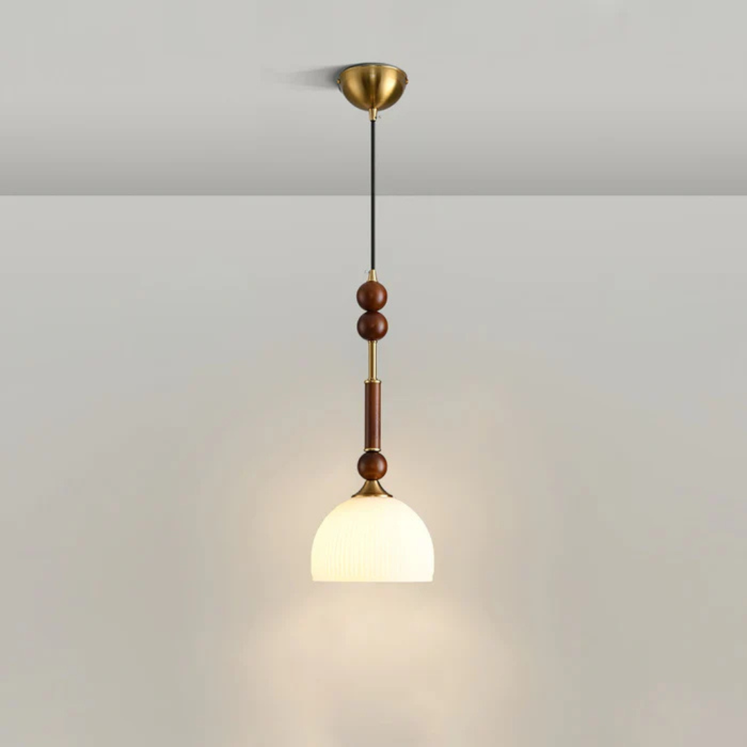 Lámpara colgante moderna Lyra para decoración de sala y luz ambiental