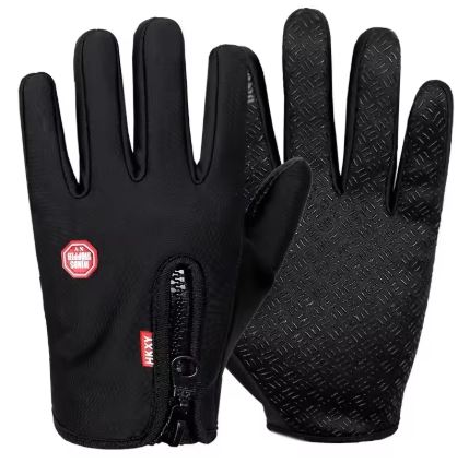 Cold Weather Gloves With Waterproof Heated Windproof Tech And Touchscreen Compatibility