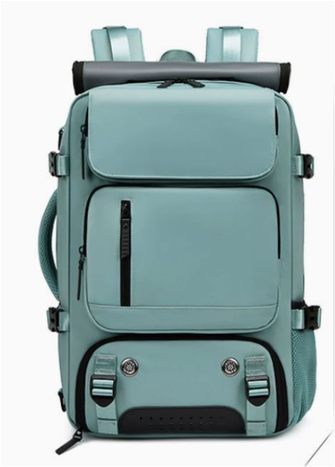 TRAVELMAX Pack – Waterproof Travel Backpack with USB Port, Shoe Compartment & Anti-Theft Pocket