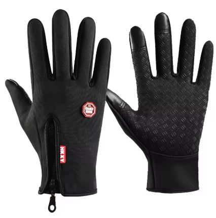 Cold Weather Gloves With Waterproof Heated Windproof Tech And Touchscreen Compatibility