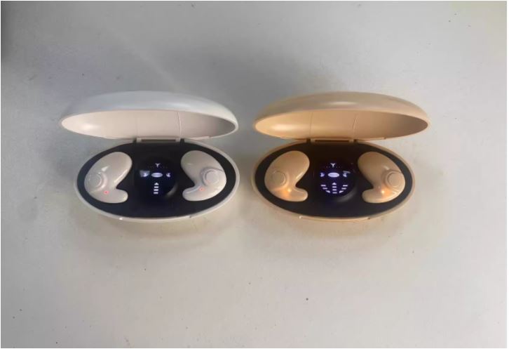 DreamWave™ | Invisible Wireless Sleep Headphones | IPX5 Waterproof Bluetooth 5.3 | Comfortable for Sleep & Travel