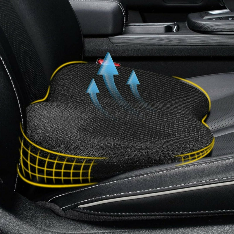 Driverlift Autositzkissen für kleinere Fahrer und Komfort