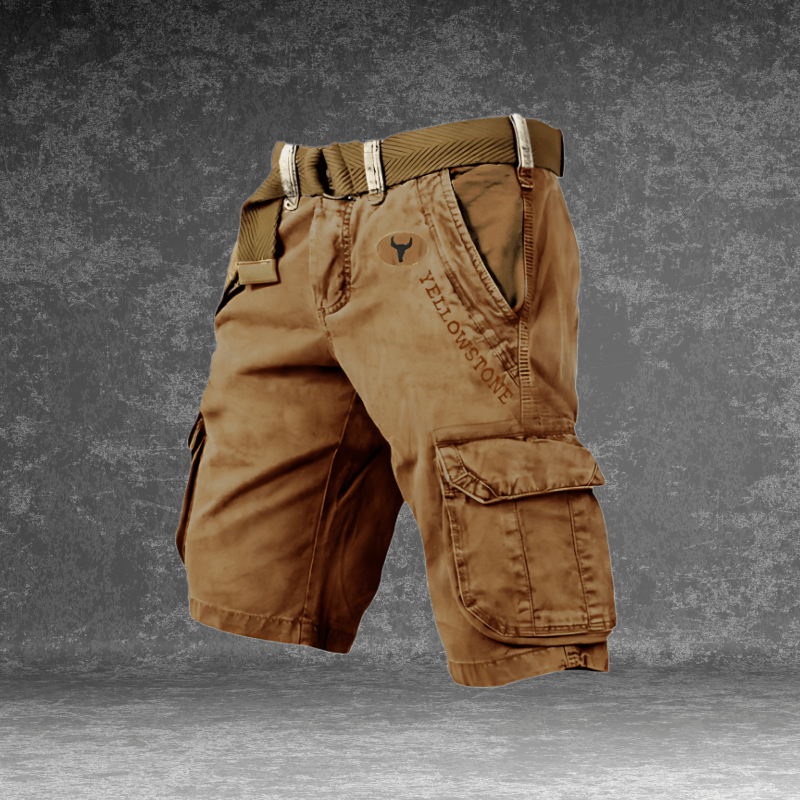 TrailNova Cargo Shorts For Men With Ample Pockets For Everyday Wear And Travel