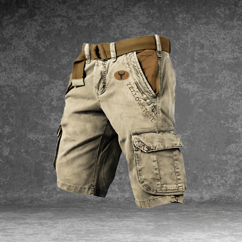 TrailNova Cargo Shorts For Men With Ample Pockets For Everyday Wear And Travel
