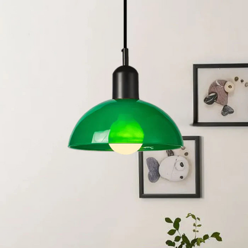 Lámpara colgante Aurora Spectrum colorida para cualquier habitación