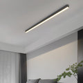 Elegantní lineární LED stropní lišta s přisazeným montážním systémem pro moderní prostory