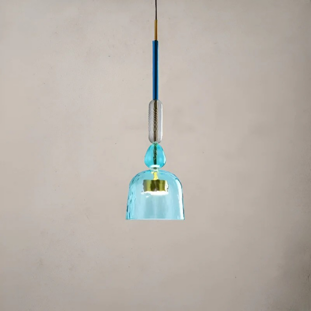 Asteri Macaron Colored Pendant Light for Living Rooms