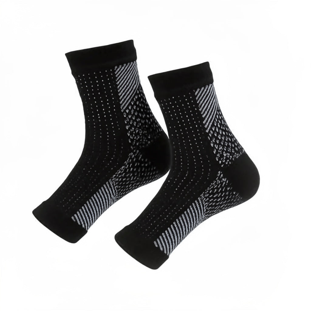 Șosete de compresie MediFlex Nano din material respirabil pentru confort zilnic